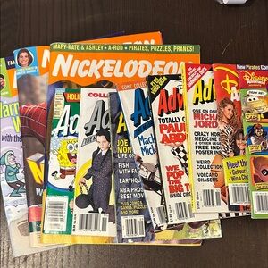 Assorted Kids' Magazines Collection